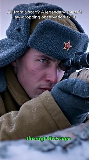 The Tiny Camouflage Error That Cost a WW2 Sniper's Life #worker #process #accuracy #cinematic