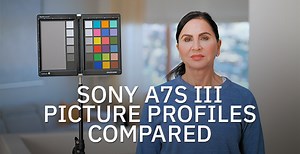 Side-by-Side Comparison of All Sony a7S III Picture Profiles | 4K Shooters