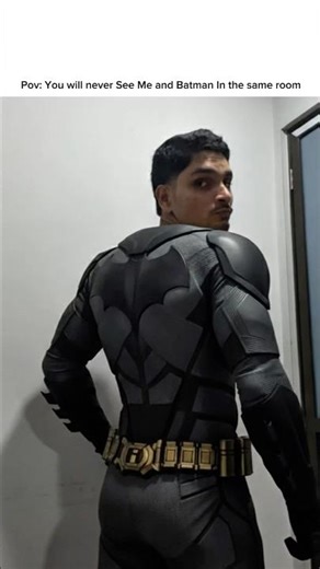 Pov: You will never see him and Batman in the same room #batman #edit #gym
