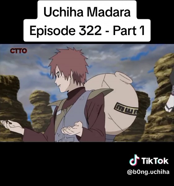Uchiha Madara - Episode 322: Part 1 | Naruto Shippuden Tagalog Dubbed