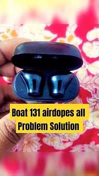 Boat 131 airdopes | boat 131 airdopes one side not working | boat 131 airdopes reset | #shorts