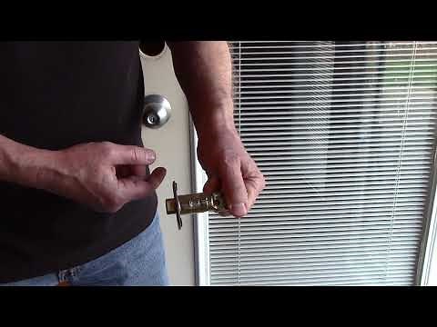 How to Install an Easilok Deadbolt Lock