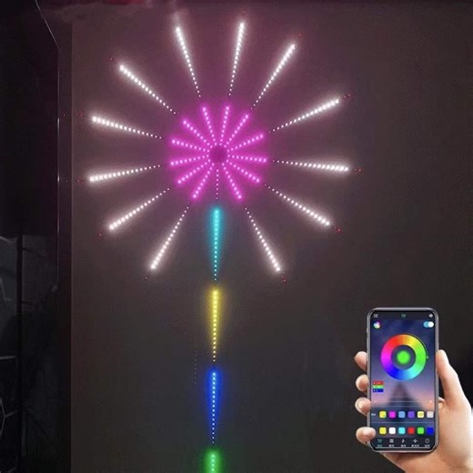 1K views | ✨ These LED sparkler lights will be the most striking home decoration. You can create a stunning firework-like display. Get your friends together! Get your product  | Twinkblis | Facebook