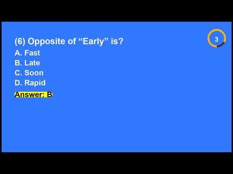 Punjab Board 9th Class ENGLISH MCQs