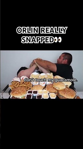 ORLIN REALLY SNAPPED💀🍔 #orlin #drama #shorts