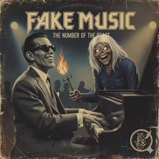 fake music BR on Instagram: "The Number of the Beast (50s Soul/Jazz) #ironmaidencover #ironmaiden #50s #60s #jazz #Soul"