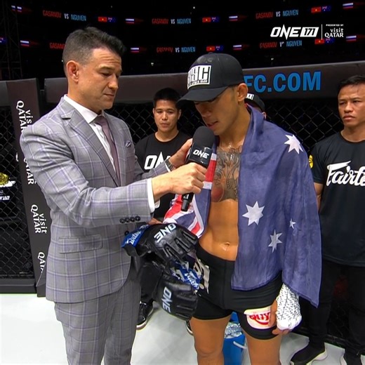 905K views · 18K reactions | Former two-division ONE MMA World Champion Martin Nguyen announced his retirement at ONE 171: Qatar after a legendary career! ▶️ Watch the full ONE 171: Qatar event replay on https://watch.ONEFC.com (geo-restrictions may apply) | ONE Championship | Facebook