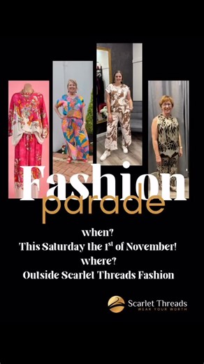 Scarlet Threads Fashion on Reels