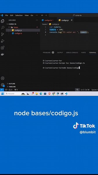Para participar inscríbete al curso Typescript para Angular y Node con Nest.js, consulta los detalles . #backend #frontend #fullstack #typescript #javascript #angular #nest #nodejs #framework #basedatos #blumbit