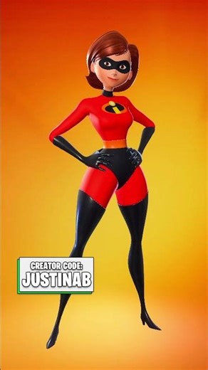 *RARE* Mrs. Incredible skin in the Fortnite Item Shop!