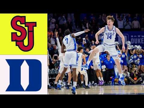 St. John's vs Duke | FULL GAME | Mar 27,2026 | Men's College Basketball Championship Today
