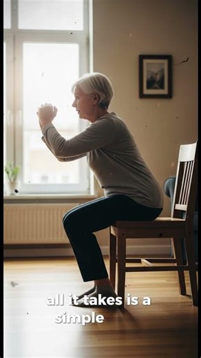 30-Second Morning Habit to Stop Muscle Loss After 60