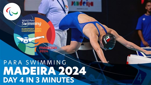 5.8K views · 65 reactions | The Madeira 2024 recap of the day is here! Don't miss the Day 4 highlights from the #ParaSwimming European Open Championships  World Para Swimming | Paralympic Games | Facebook