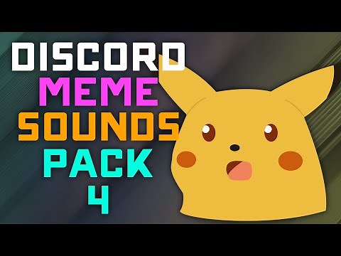 Discord Soundboard Meme Sounds Pack 4 - 12 More Free Sounds