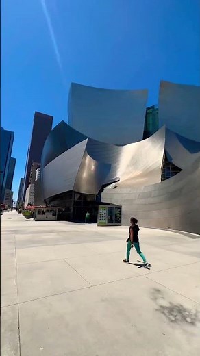 Walt Disney Concert Hall, Los Angeles, California