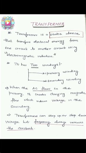 Transformer | Transformer definition #electrical #transformers #working #interview