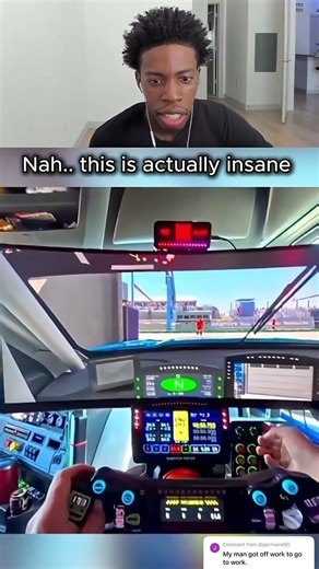 This is the best car simulator I’ve ever seen