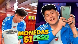 22M views · 510K reactions | Compré el iPhone más caro con monedas y así me trataron | Badabun | Facebook