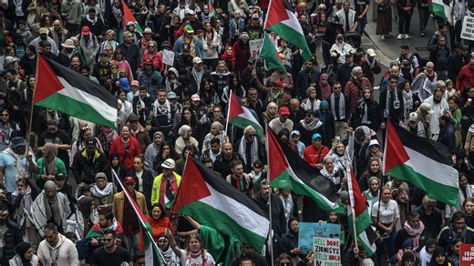 ‘Reprehensible’: Pro-Palestine protests ‘counterproductive’ as peace talks underway