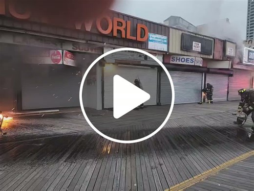 Peanut World Fire In Atlantic City - NewsBreak