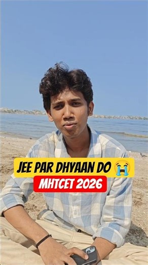 Mhtcet Preparation Tips By VJTI Student | Mhtcet 2026 Preparation #mhtcet2026 #vjti #jee #mhtcet