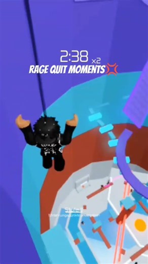 Rage quit Moments💢😡 #viral #roblox #robloxshorts