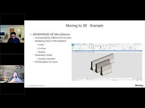 Unlocking the Power of 3D CAD Models Using MicroStation
