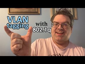 802.1q VLAN tagging