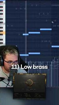 How I made the orchestral section in our Snowblind Remix #flstudio #shorts