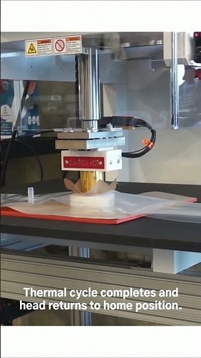 Heat Sealing a Disc Port onto a Bioreactor Bag