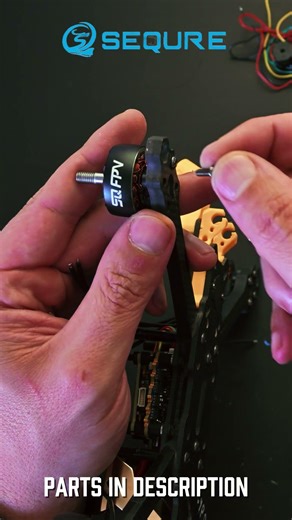 ESC : Blueson A2 FC: SEQURE H743 V2 Morors: Sequre s2207 1850kv #fpvbuild #sequre #fpv