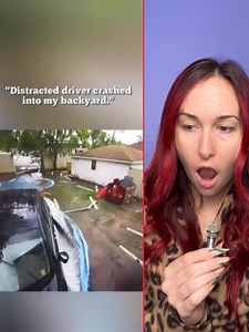 2.4K views · 11 reactions | Man plows into backyard destroying pool This original video was produced by Network Media and Colleen Finazzo. | Colleen F Show | Facebook