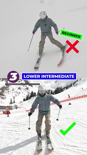 Master Side Slipping for Intermediate Skiers