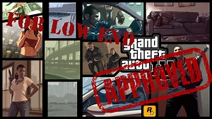 GTAIV Low End Mod file