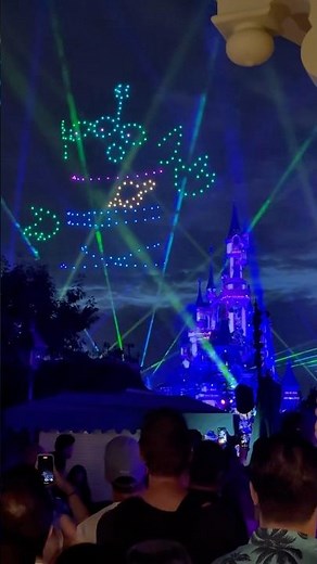 Disneyland Paris Drone & Music Show | Ep - 19