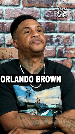 9.1K views · 50 reactions | Orlando Brown Speaks On The Hollywood Couch: Celebrities Trade Souls With Other People; Diddy's Not Doing The Time, Kinda Like R. Kelly | Cam Capone News | Facebook