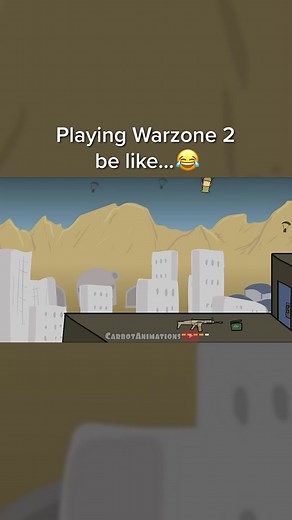 Hilarious Warzone Cartoon Sound Memes by Carbot Animations