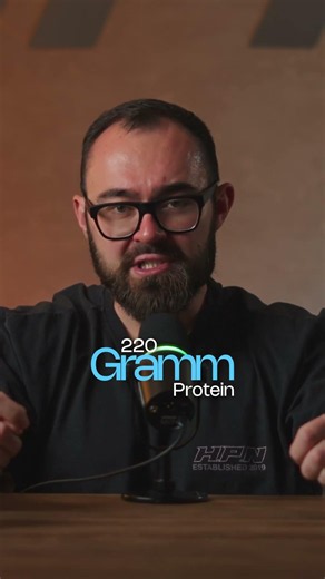 You spend all your money on protein.