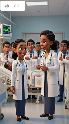 First Day on the Ward | Animated Medical Student Story”#MedStudentLife #WardRoundChronicles #momlife