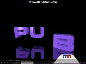 TF1 - 22 Avril 2006 - Pubs & BA