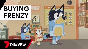 7.4K views · 64 reactions | Merchandise from Australia's favourite kids show 'Bluey' has sparked a buying frenzy. The limited edition items for sale in Bunnings in February are now being listed online for thousands of dollars. 7NEWS at 6pm. #Bluey #7NEWS | 7NEWS Brisbane | Facebook