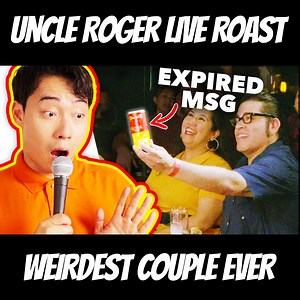 Uncle Roger Live Roast Weirdest Couple Ever | Nigel Ng