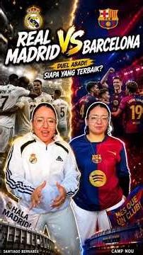 real madrid vs barcelona#ElClasico #RealMadrid #Barcelona #HalaMadrid #ViscaBarca