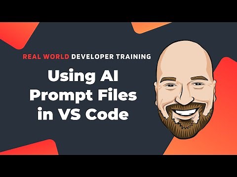 Better Use AIs in VS Code with Prompt Files