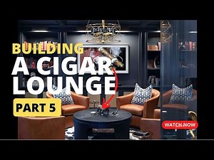 Crafting Comfort: Cigar Lounge Build - Part 5 (Exhaust Fan Installation)