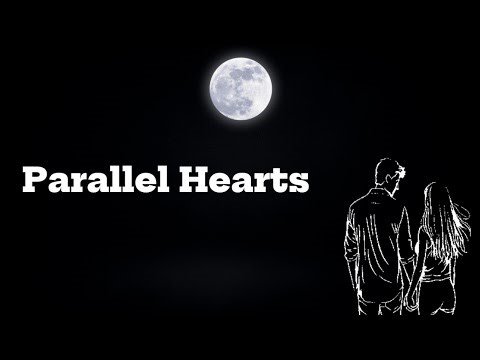 Parallel Hearts – A Soulful English Love Song About Destiny and Connection | Official Lyric Video