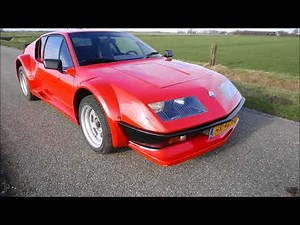 Renault Alpine A310 V6