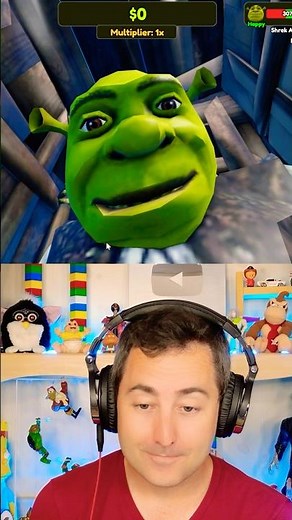 I beat Shrek Line on Roblox #shorts