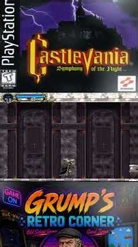 Castlevania Symphony of the Night PS1 1997 #castlevania #sotn #ps1 #retrogames #konami #dracula