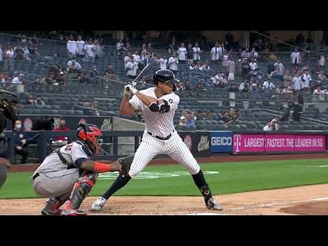 Giancarlo Stanton Slow Motion Home Run Baseball Swing Hitting Mechanics
